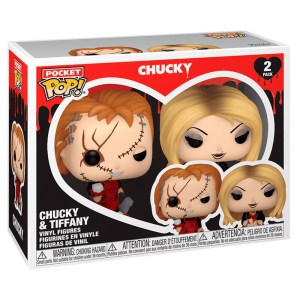 Pocket POP 2 figures pack Chucky Tiffany Valentine
